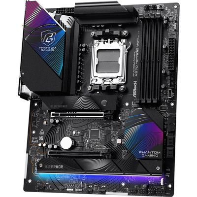 Материнська плата ASRock X870 Riptide WiFi Socket AM5