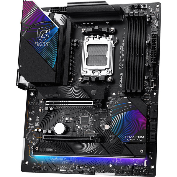 Материнська плата ASRock X870 Riptide WiFi Socket AM5