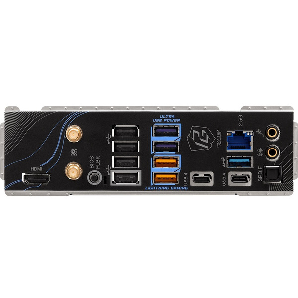 Материнська плата ASRock X870 Riptide WiFi Socket AM5