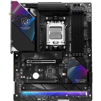 Материнська плата ASRock X870 Riptide WiFi Socket AM5