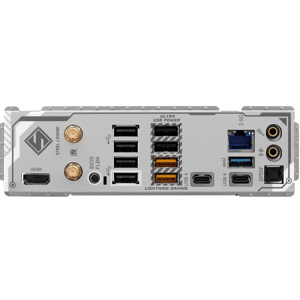 Материнська плата ASRock X870 Steel Legend WiFi Socket AM5