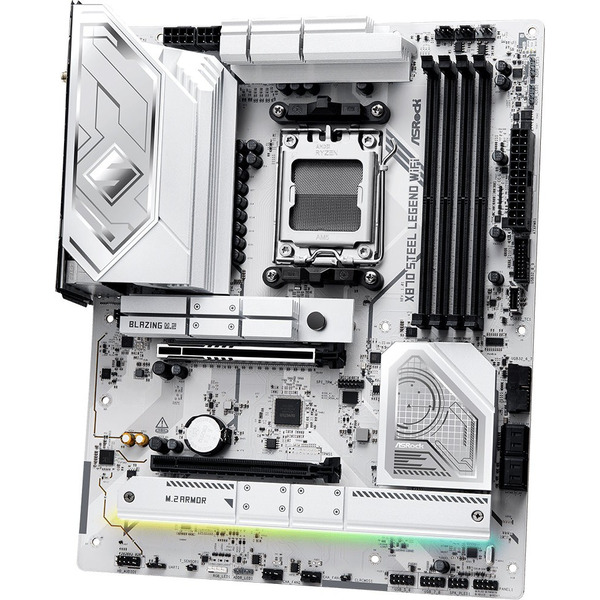Материнська плата ASRock X870 Steel Legend WiFi Socket AM5