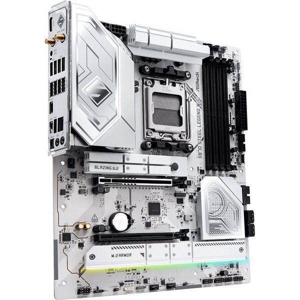 Материнська плата ASRock X870 Steel Legend WiFi Socket AM5