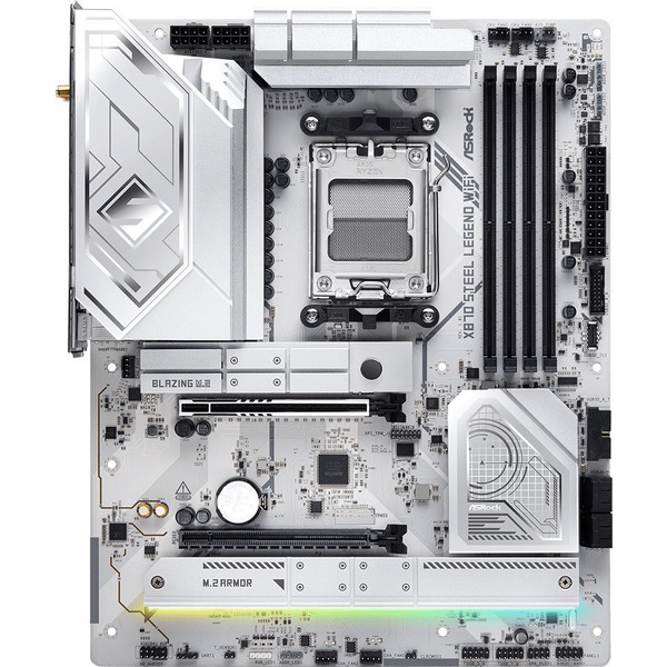 Материнська плата ASRock X870 Steel Legend WiFi Socket AM5