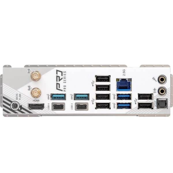 Материнська плата ASRock X870 Pro RS WiFi Socket AM5