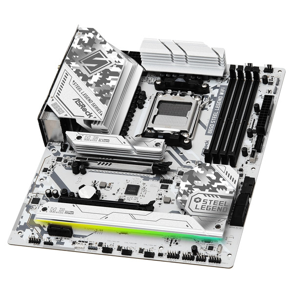 Материнська плата ASRock B650 Steel Legend WiFi Socket AM5