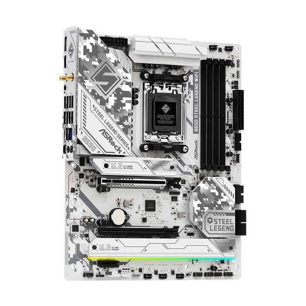 Материнська плата ASRock B650 Steel Legend WiFi Socket AM5