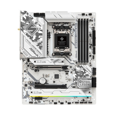 Материнська плата ASRock B650 Steel Legend WiFi Socket AM5