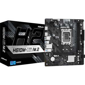 Материнська плата ASRock H610M-H2/M.2 Socket 1700