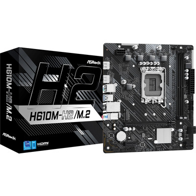 Материнська плата ASRock H610M-H2/M.2 Socket 1700