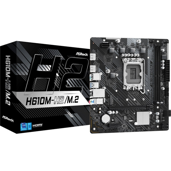 Материнська плата ASRock H610M-H2/M.2 Socket 1700