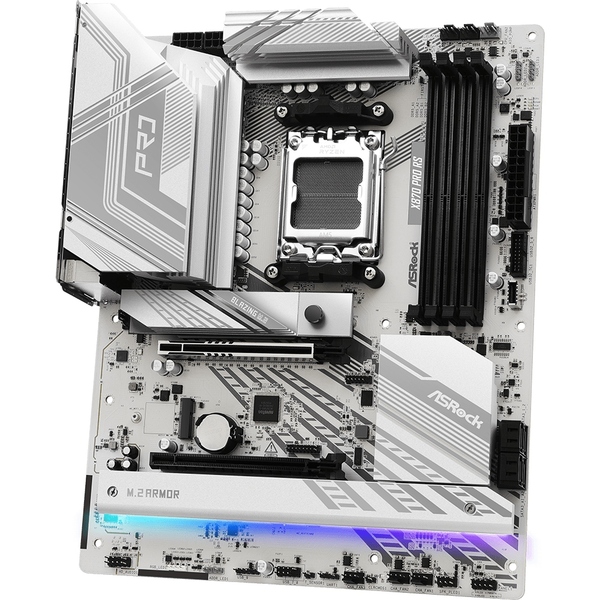 Материнська плата ASRock X870 Pro RS Socket AM5