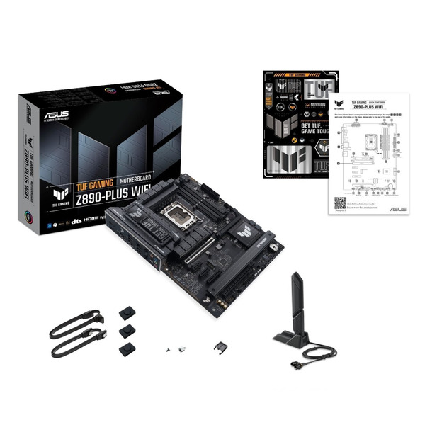 Материнська плата Asus TUF Gaming Z890-Plus WiFi Socket 1851