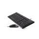 Комплект (клавіатура, миша) A4Tech KRS-8520D Black