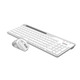 Комплект (клавіатура, миша) бездротовий A4Tech FB2535C Icy White