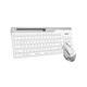 Комплект (клавіатура, миша) бездротовий A4Tech FB2535C Icy White