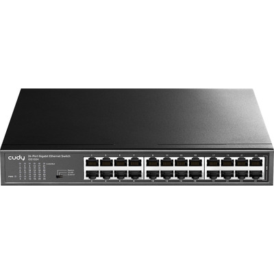 Комутатор Cudy GS1024, 24-Port Gigabit Metal Switch