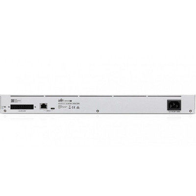 Коммутатор Ubiquiti UniFi USW-48 (48xGE, 4xSFP, 1.3" touch LCM, L2)