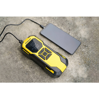 Компресор автомобільний-павербанк STANLEY SXIF0101