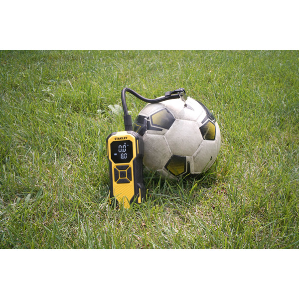 Компресcор автомобильный-павербанк STANLEY SXIF0101