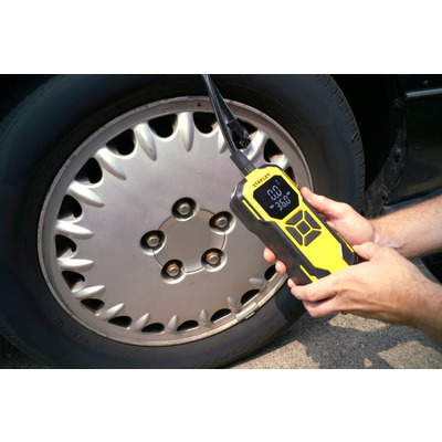 Компресор автомобільний-павербанк STANLEY SXIF0101