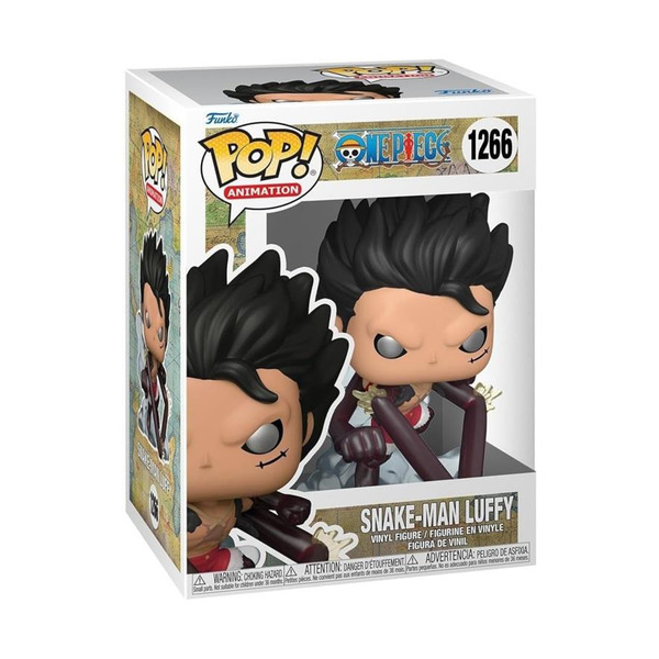 Фігурка POP Animation: One Piece - Snake-Man Luffy