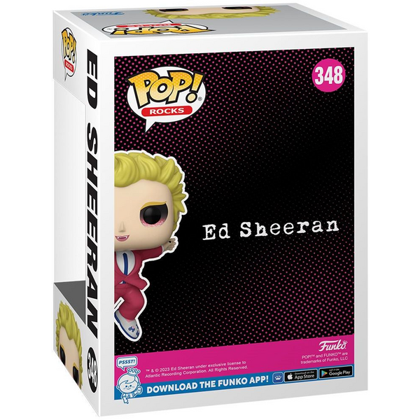 Фігурка Funko Rocks: Ed Sheeran - Vampire