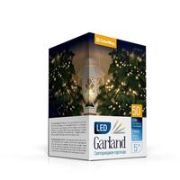 Светодиодная гирлянда ColorWay (CW-G-50L5V) 50LED, 5м, 8 функций