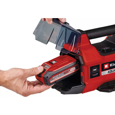 Насос садовий акумуляторний Einhell AQUINNA 18/28, PXC, 2800л/г, 18В, 2.5бар, глиб 6м, 2.55кг, без АКБ і ЗП