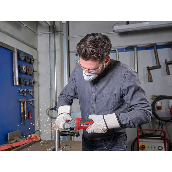 Шліфмашина кутова Einhell TE-AG 125/1010 125мм 12000об·хв 2.25кг