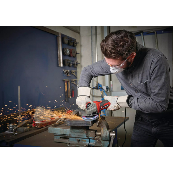 Шліфмашина кутова Einhell TE-AG 125/1010 125мм 12000об·хв 2.25кг