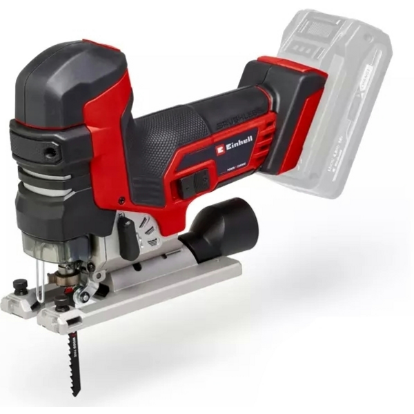 Лобзик акумуляторний Einhell TP-JST 18/135 Li BL - Solo PXC 18В 3500об·хв хід 26мм 1.96кг без АКБ та ЗП