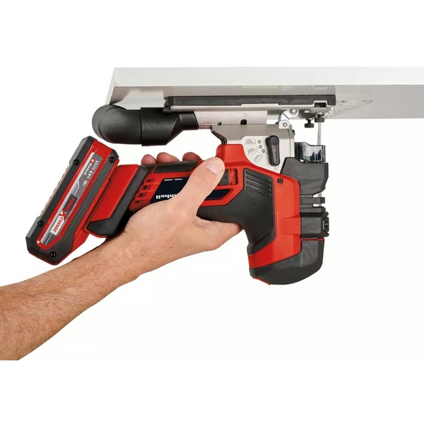 Лобзик акумуляторний Einhell TP-JST 18/135 Li BL - Solo PXC 18В 3500об·хв хід 26мм 1.96кг без АКБ та ЗП