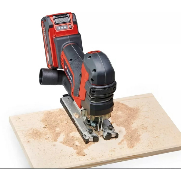 Лобзик акумуляторний Einhell TP-JST 18/135 Li BL - Solo PXC 18В 3500об·хв хід 26мм 1.96кг без АКБ та ЗП