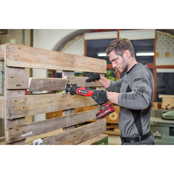 Пила шабельна акумуляторна Einehll TE-AP 18/13 Li - Solo PXC 18В пропил 50мм хід 13мм 1.13кг без АКБ та ЗП