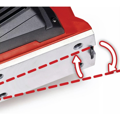 Рубанок Einhell TE-PL 920 900Вт 82мм стругання 3.5мм 3.25кг