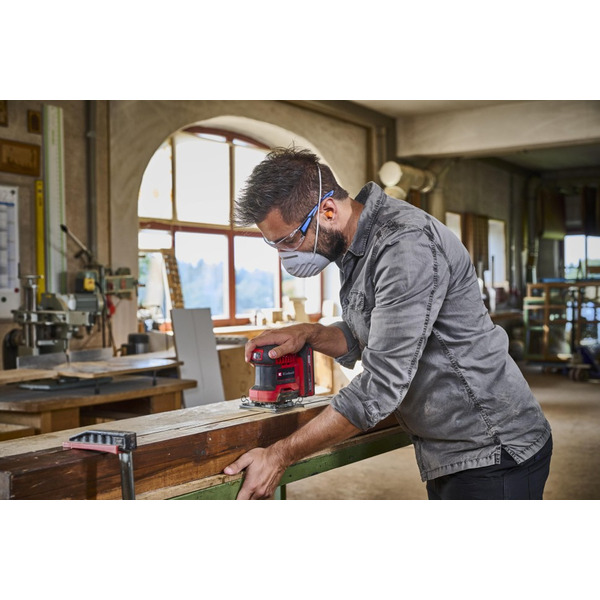 Назва: Вібраційна шліфмашина Einhell TE-OS 18/113 3X Li - Solo (4460730)