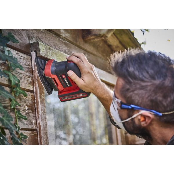 Назва: Вібраційна шліфмашина Einhell TE-OS 18/113 3X Li - Solo (4460730)