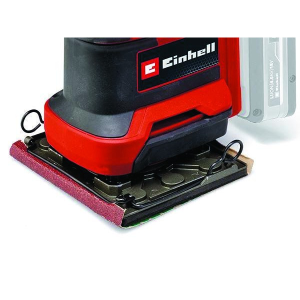Назва: Вібраційна шліфмашина Einhell TE-OS 18/113 3X Li - Solo (4460730)