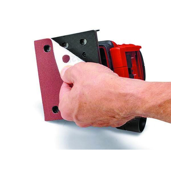 Назва: Вібраційна шліфмашина Einhell TE-OS 18/113 3X Li - Solo (4460730)