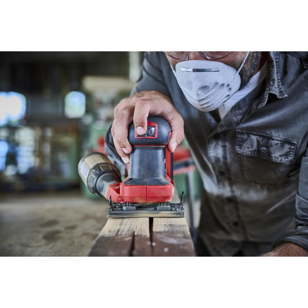 Назва: Вібраційна шліфмашина Einhell TE-OS 18/113 3X Li - Solo (4460730)