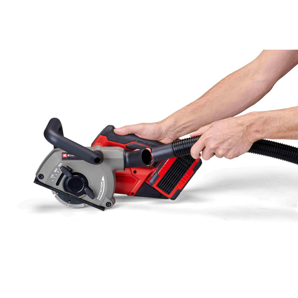 Бороздоділ акумуляторний Einhell TP-MA 36/30 Li BL Solo без АКБ та ЗП (4350800)