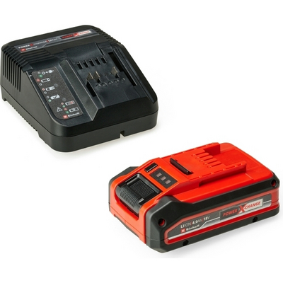 Набір акумулятора та зарядного пристрою Einhell Starter Kit PXC, 1х18В, 4Ah (4512159)
