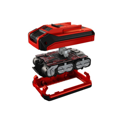 Набір акумулятора та зарядного пристрою Einhell Starter Kit PXC, 1х18В, 4Ah (4512159)