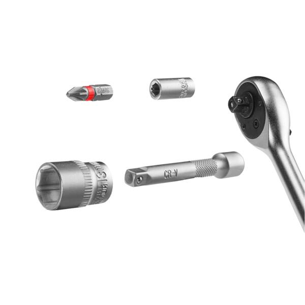 Набір біт з тріскачкою Einhell 109022