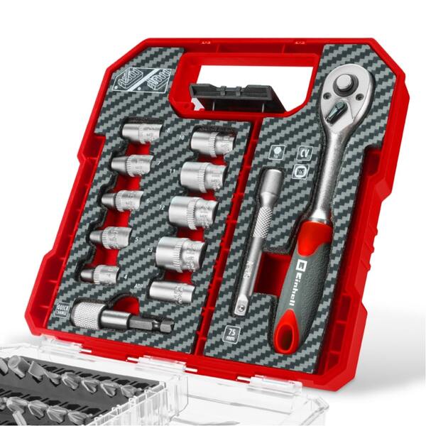 Набір біт з тріскачкою Einhell 109022