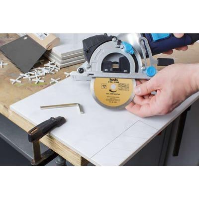 Диск алмазний Einhell 89x10мм по дереву та пластику, 3шт (575915)