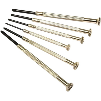 Набір викруток Tolsen 6шт, SL,PH1, 75-90мм (20031)