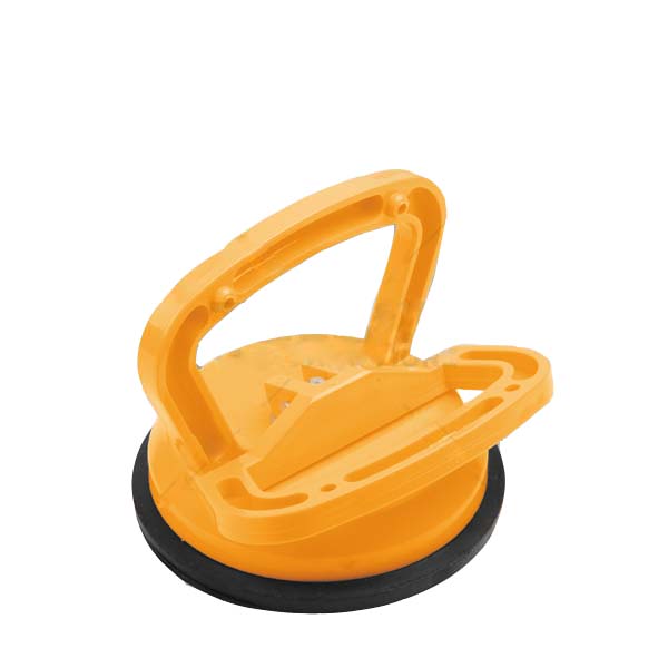 Присоска вакуумна Tolsen, для скла, одинарна, пластиковий корпус, діаметр 115мм, 25кг