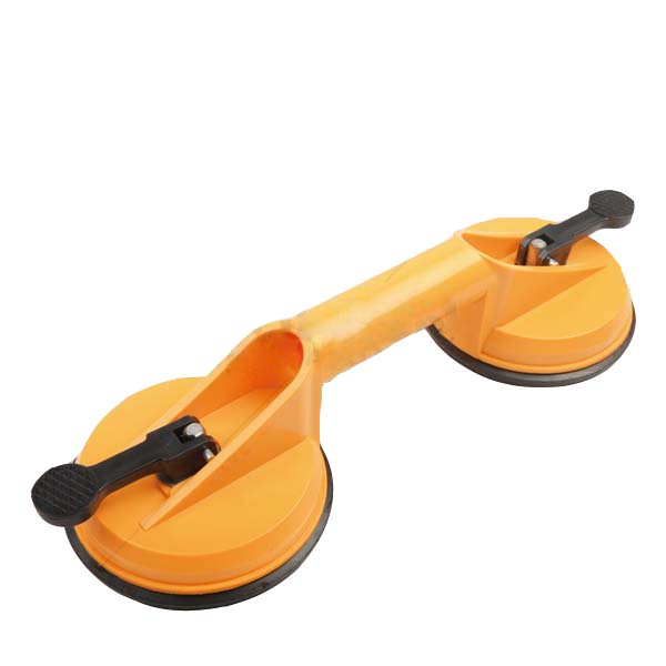 Присоска вакуумна Tolsen, для скла, подвійна, пластиковий корпус, діаметр 115мм, 50кг